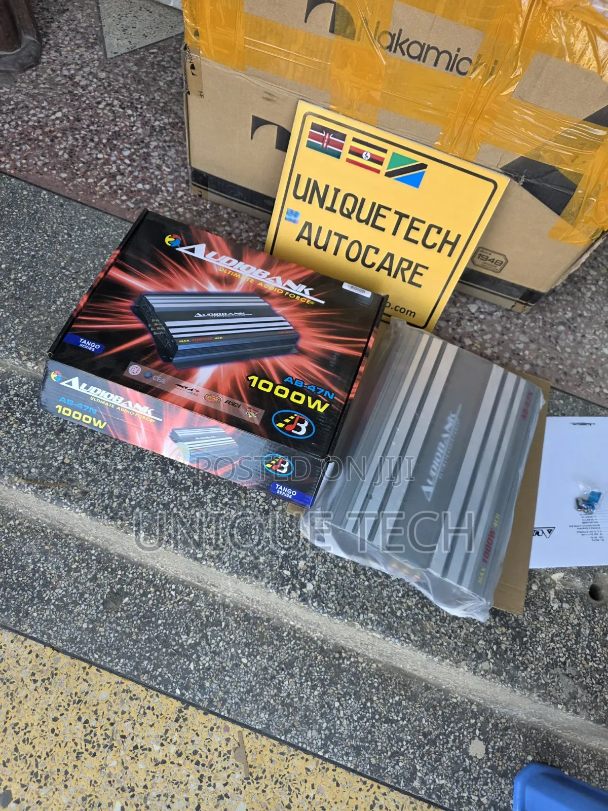 1000w Audiobank Car Audio Amplifier 4 Channel