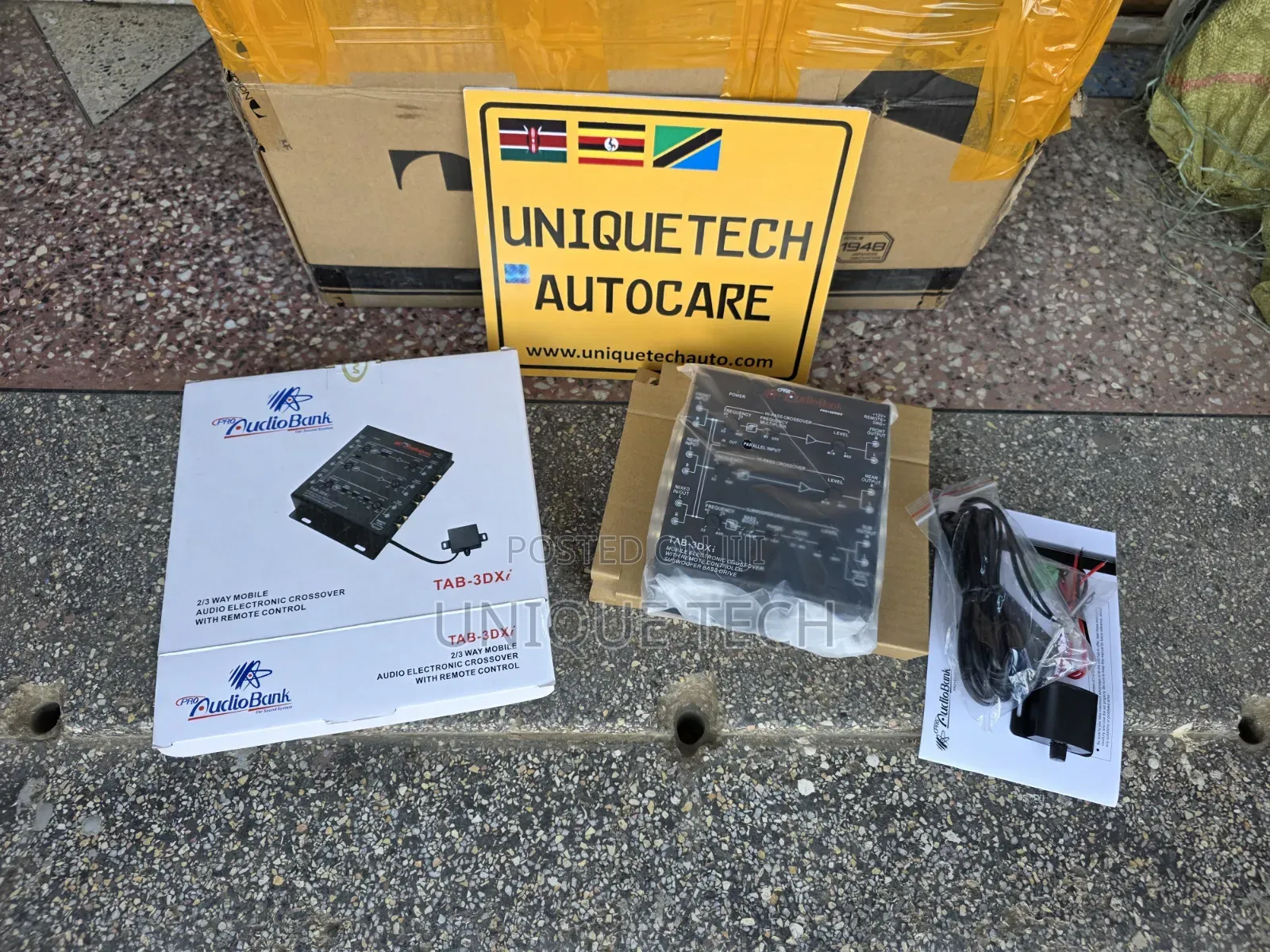 3-Way Audiobank Speaker Crossover