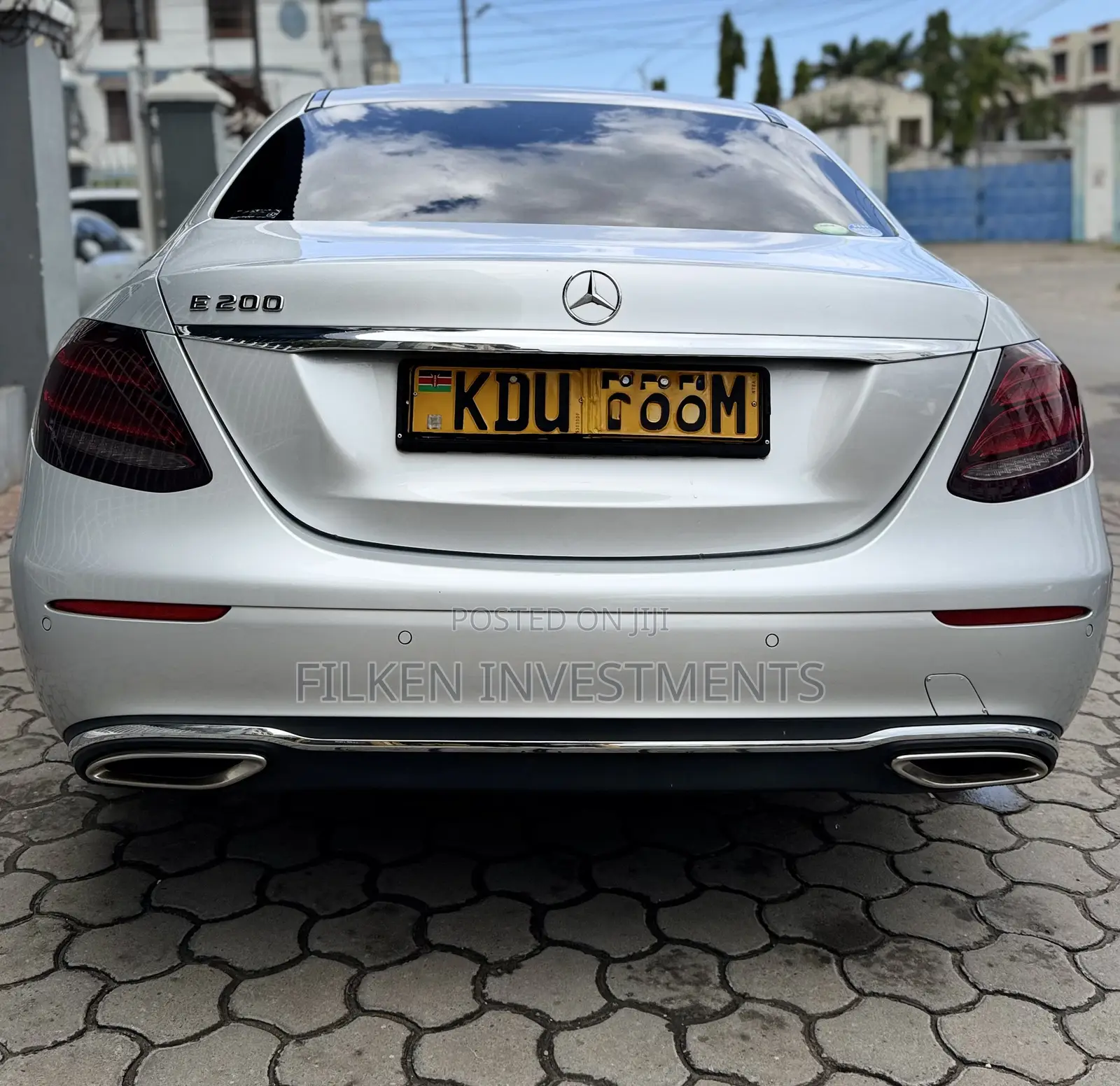 Mercedes-Benz E200 2018 Silver