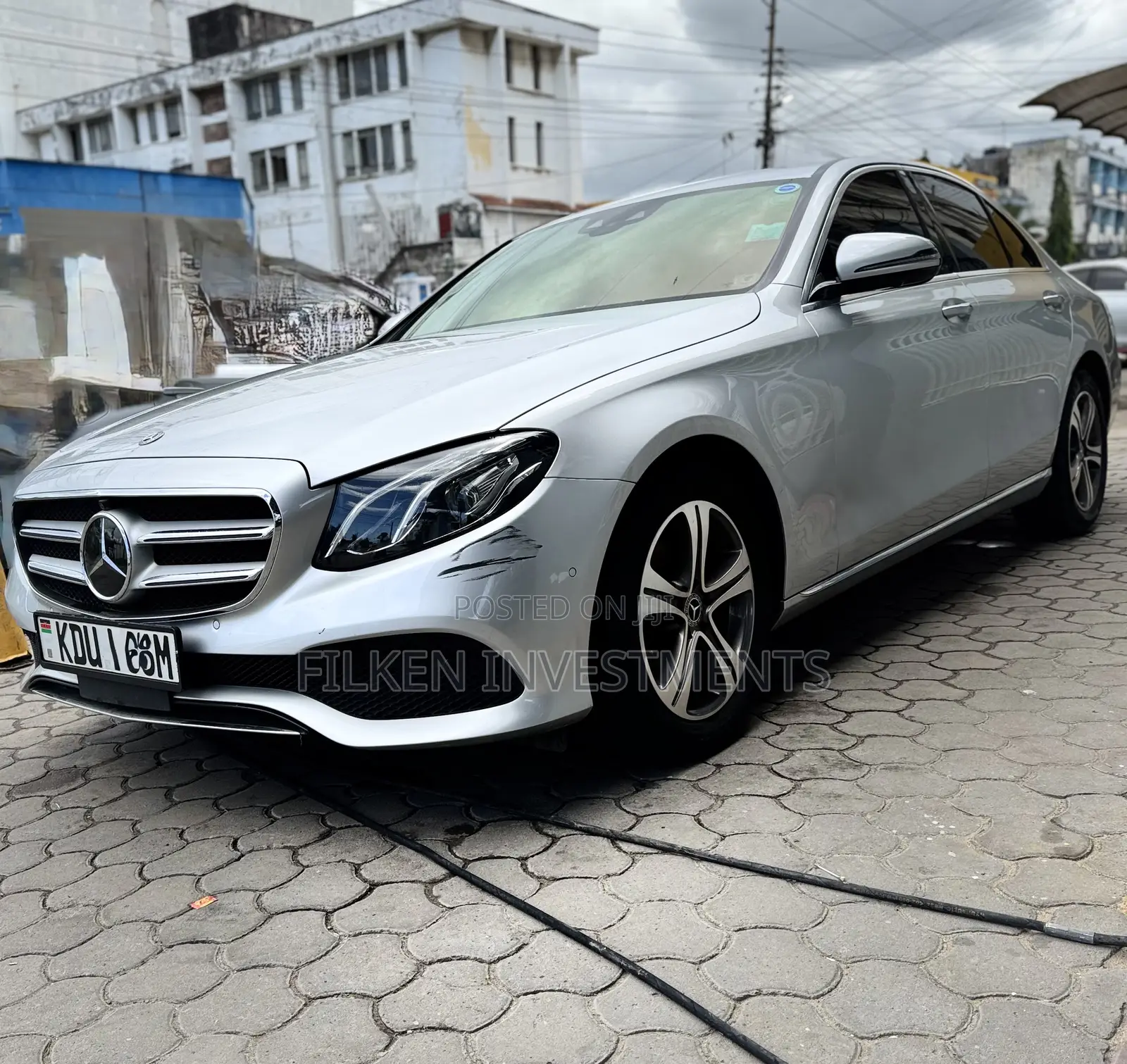 Mercedes-Benz E200 2018 Silver