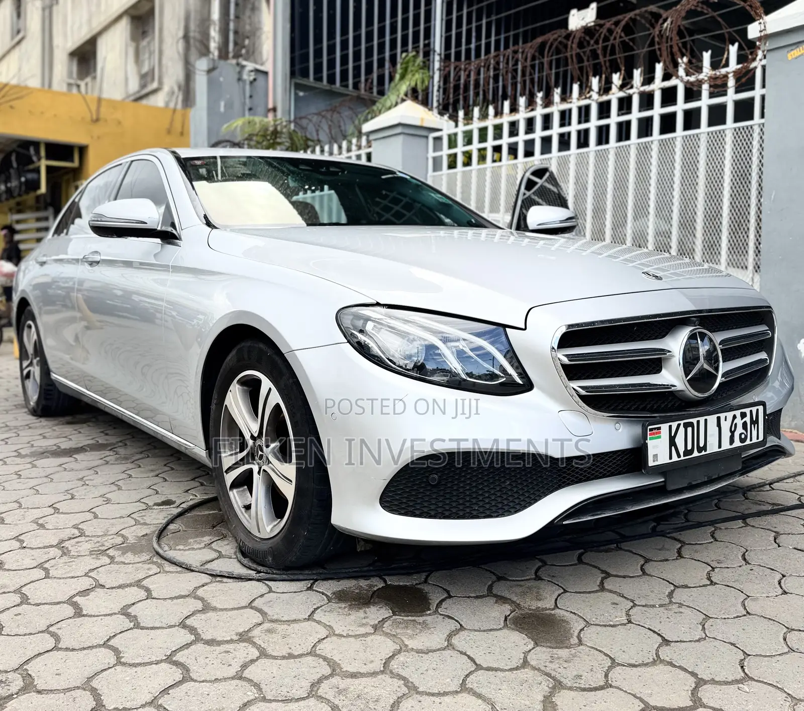 Mercedes-Benz E200 2018 Silver