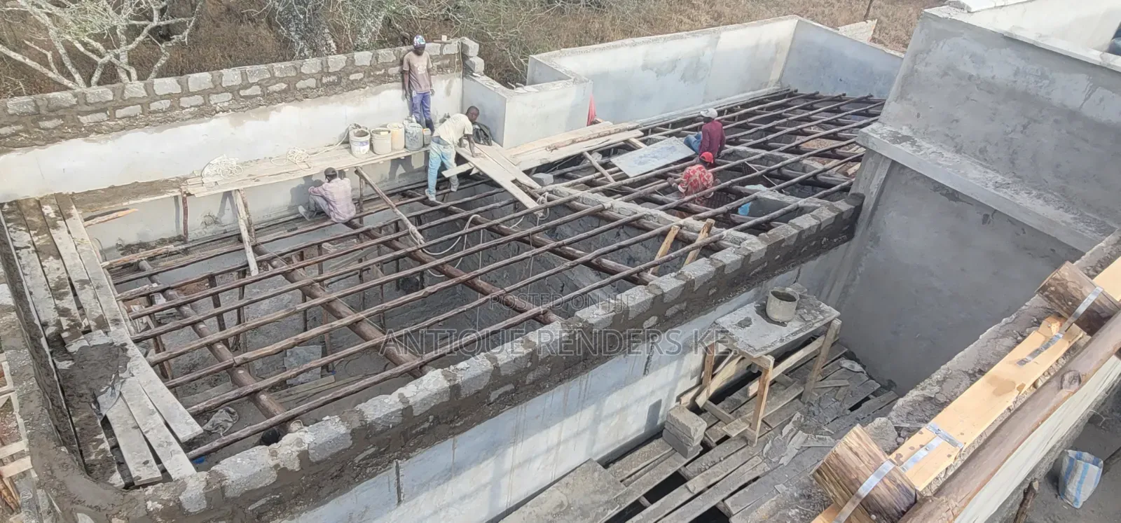 Roofing Poles Timber
