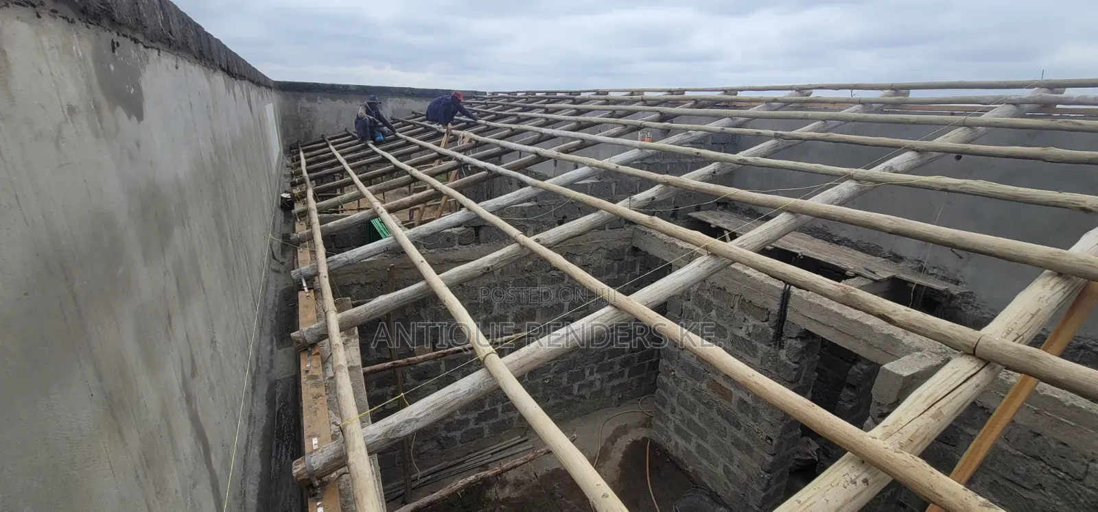 Roofing Poles Timber