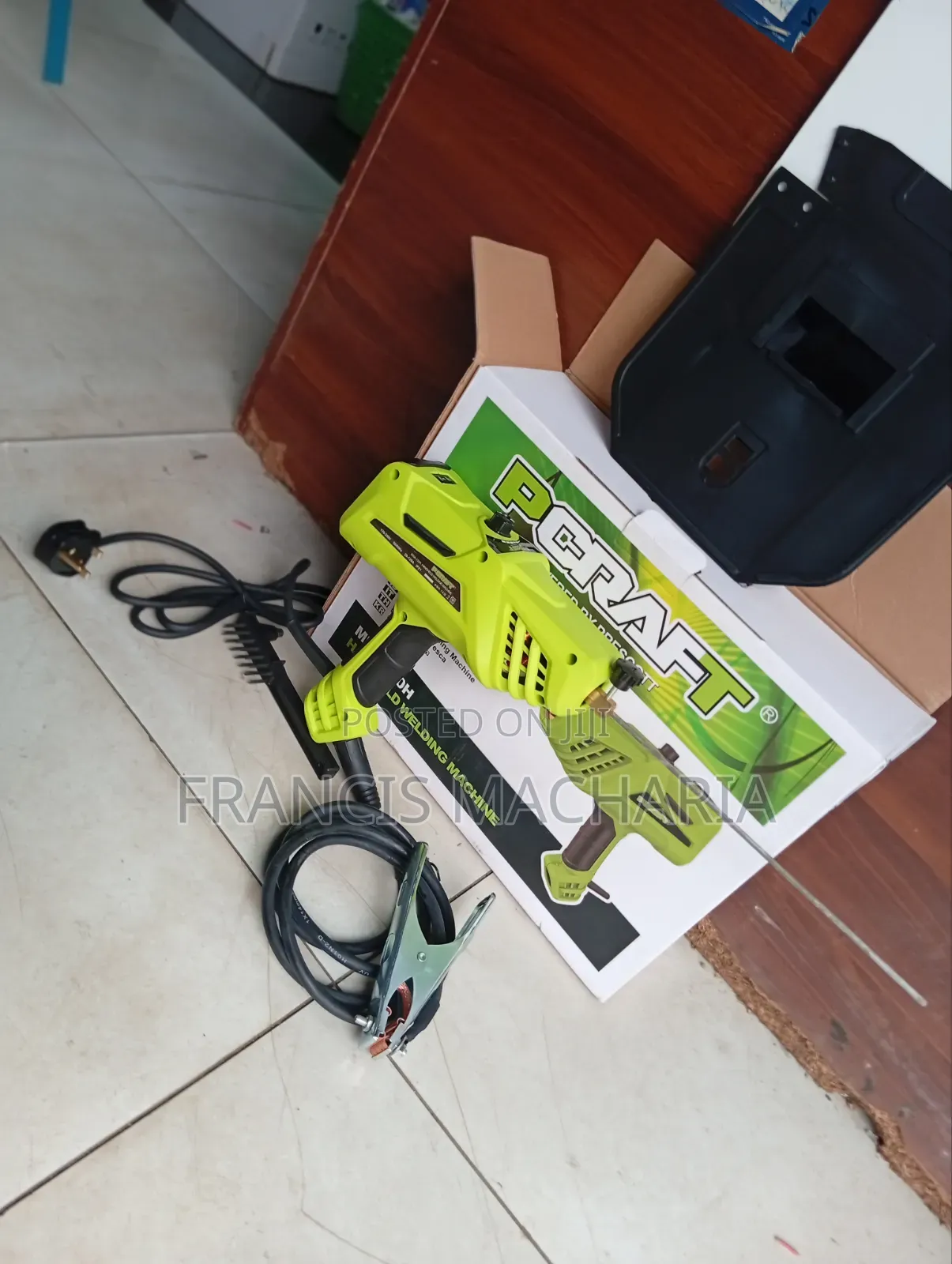 Electric Hand Welding Machine