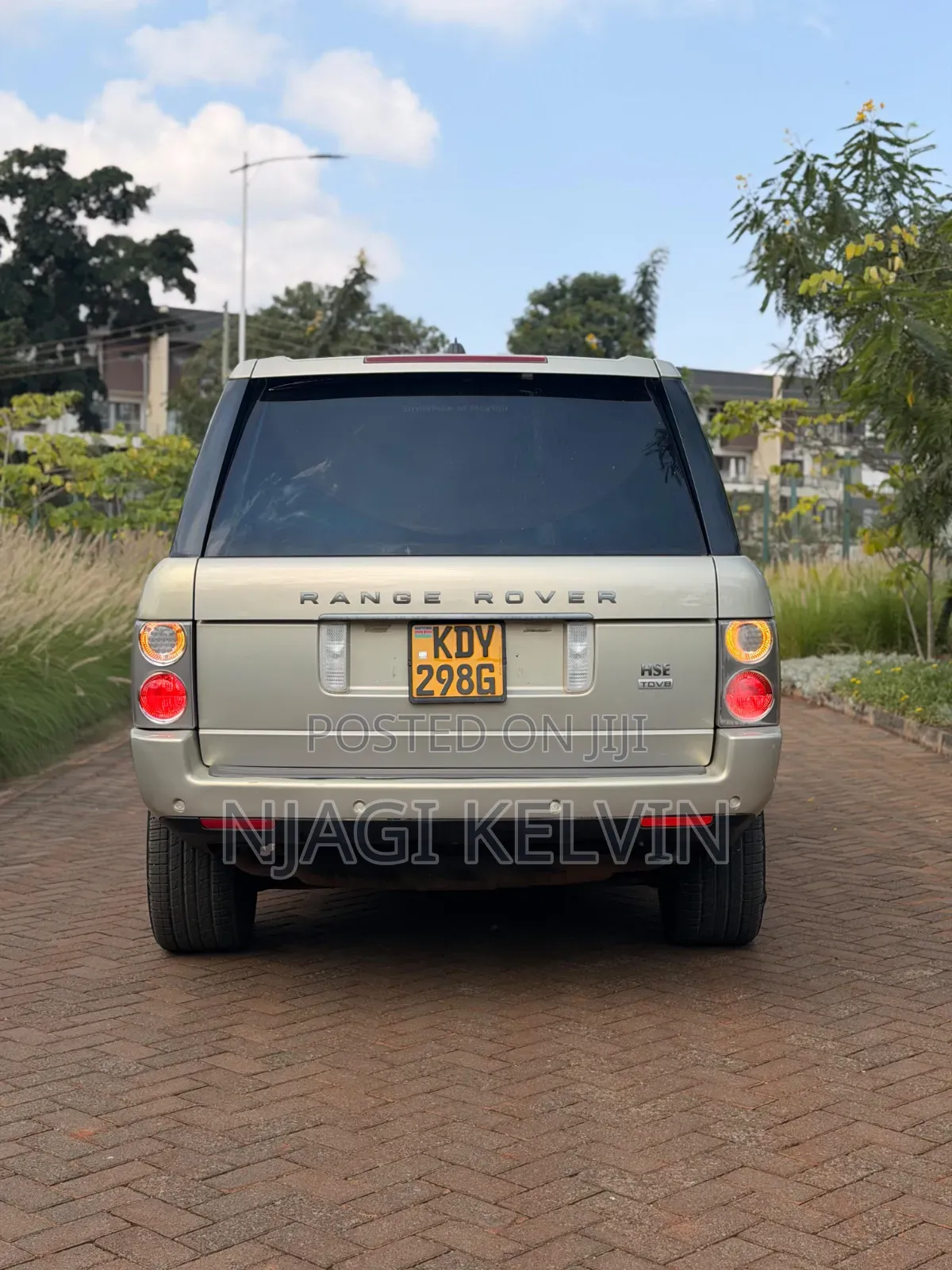 Land Rover Range Rover Vogue 2008 Gold