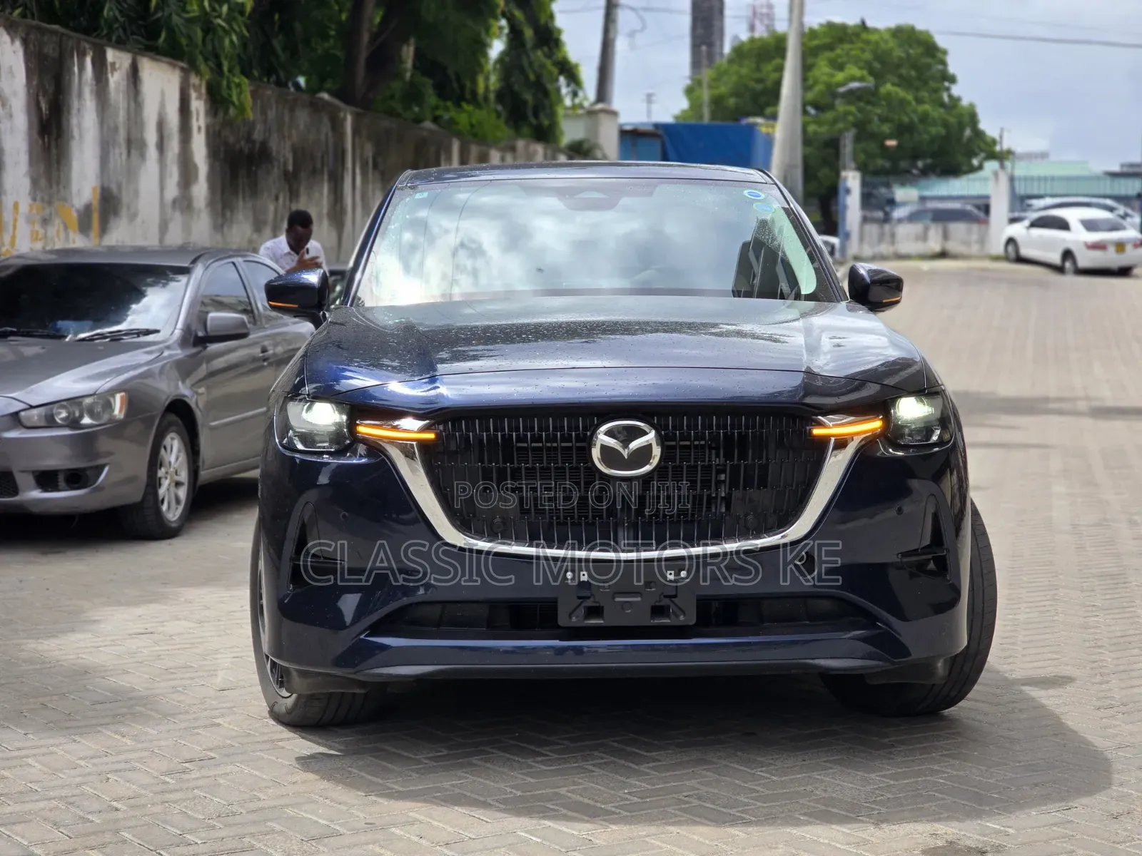 Mazda CX-60 2022 Blue