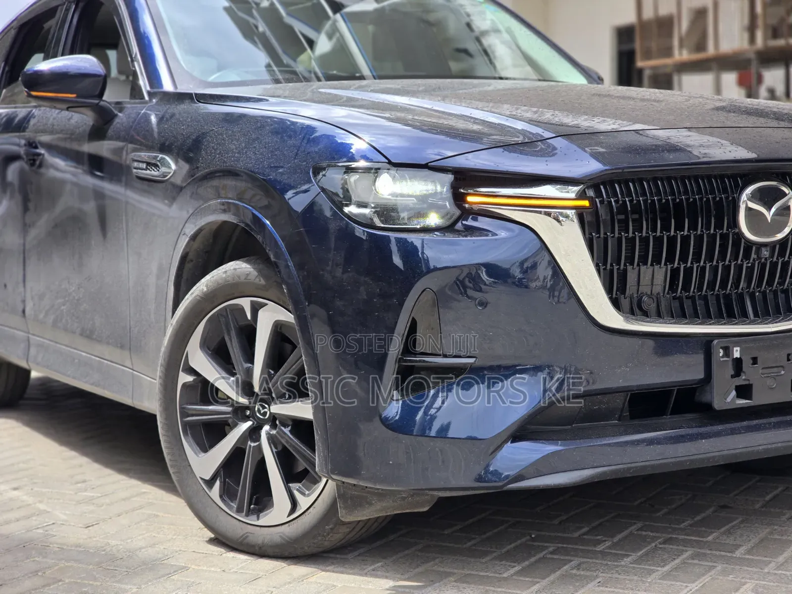 Mazda CX-60 2022 Blue