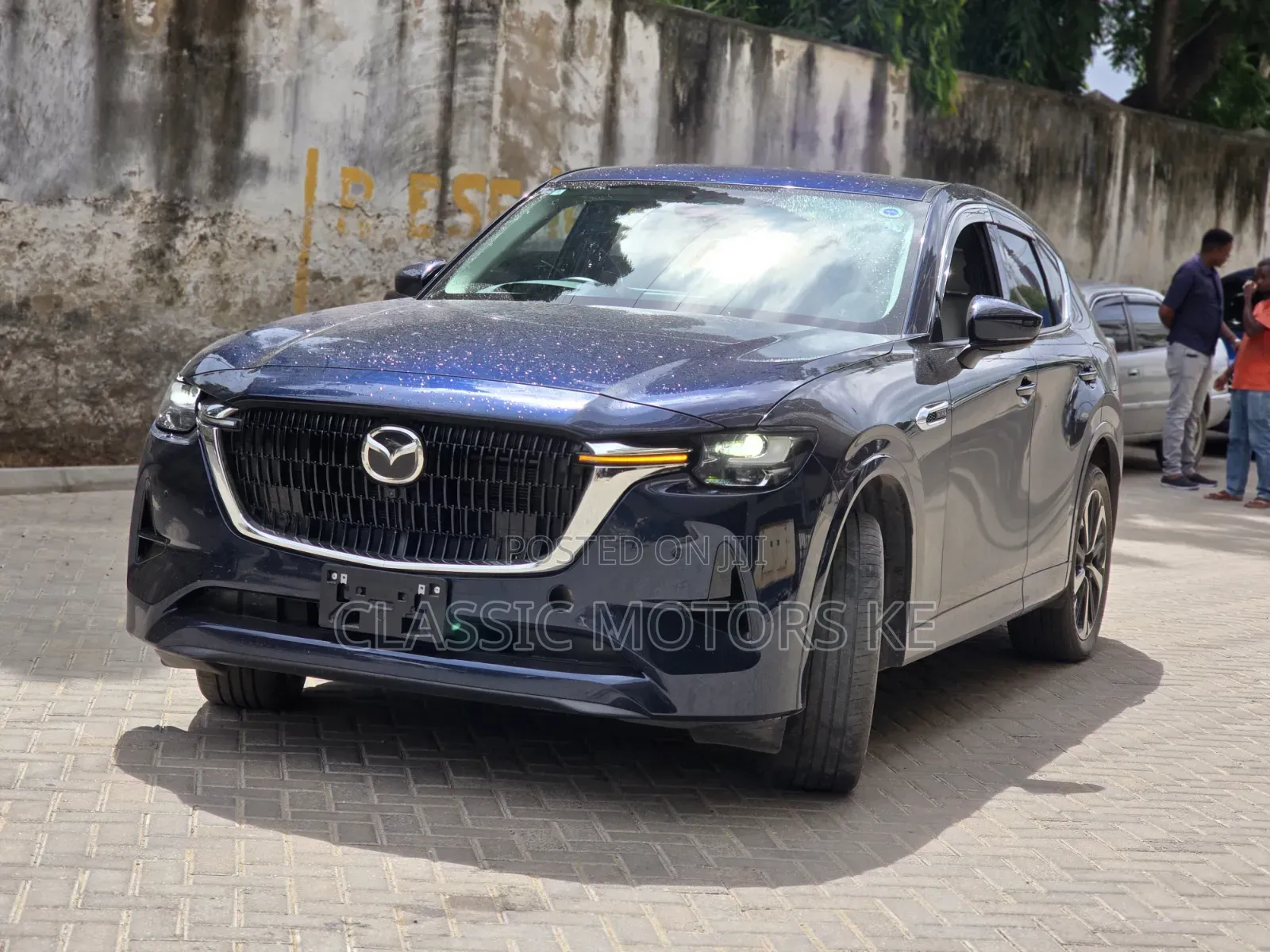 Mazda CX-60 2022 Blue