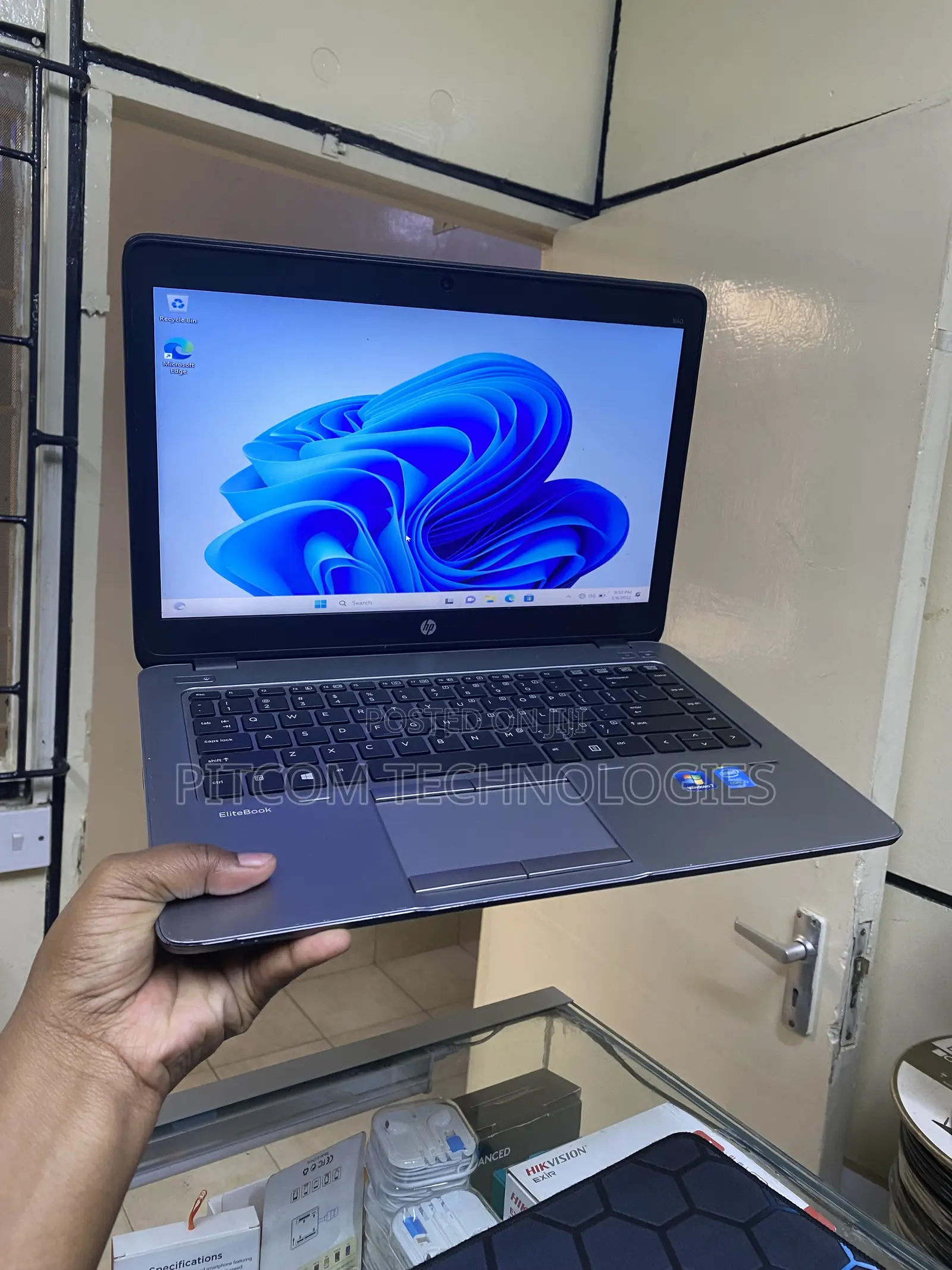 Laptop HP EliteBook 840 G1 8GB Intel Core i5 HDD 500GB