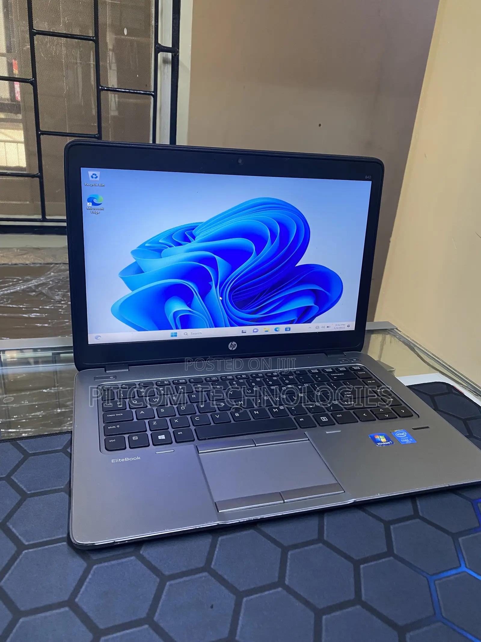 Laptop HP EliteBook 840 G1 8GB Intel Core i5 HDD 500GB