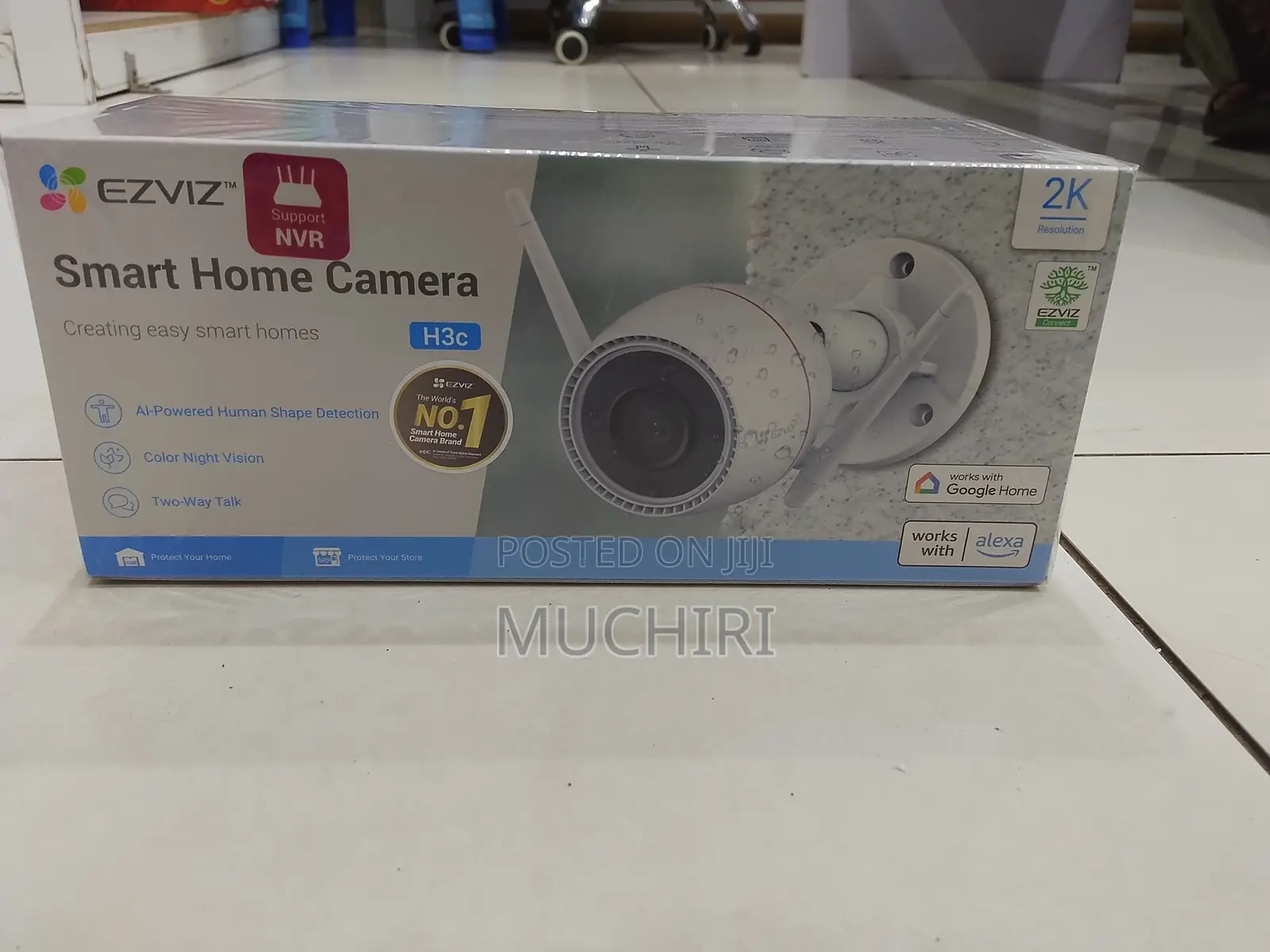Ezviz H3c Outdoor Wifi Security Camera