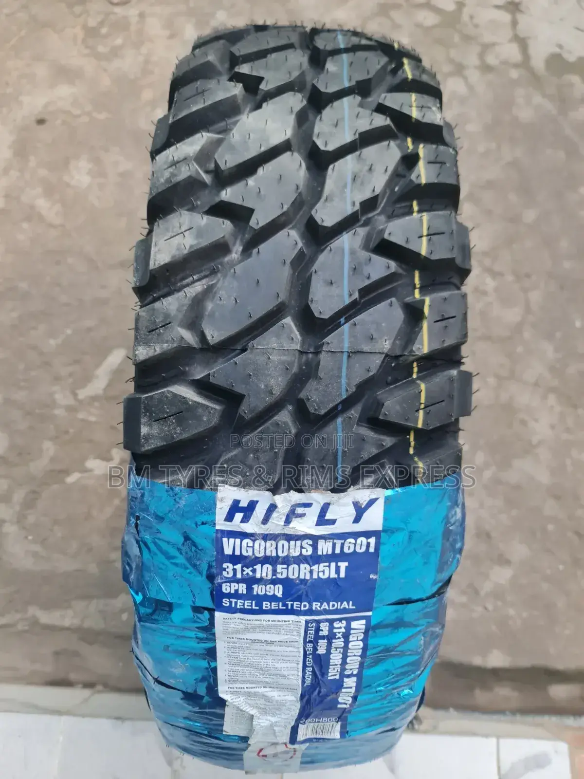 31x10.50r15 Hifly Tires (Mud Terrein)