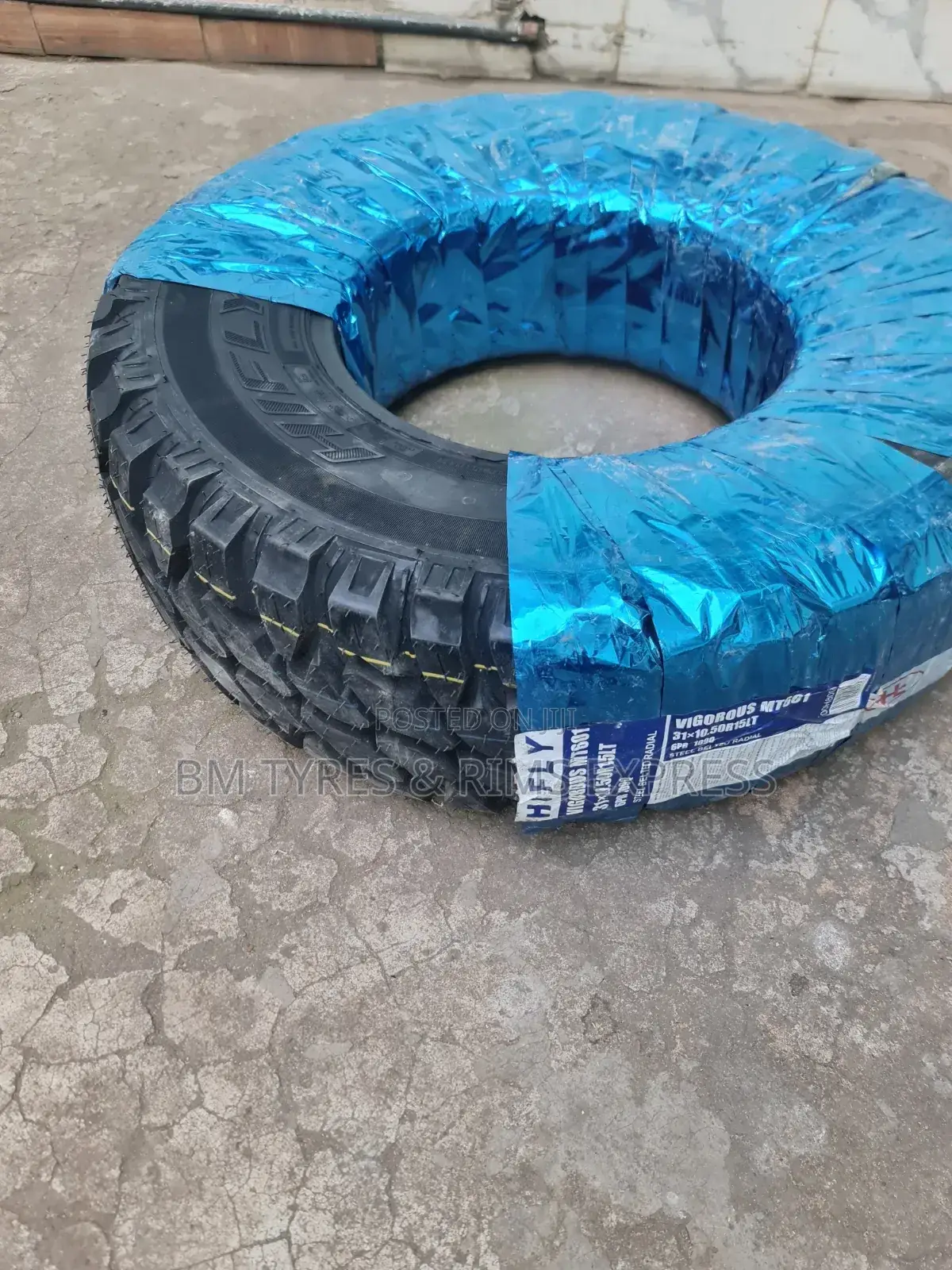 31x10.50r15 Hifly Tires (Mud Terrein)
