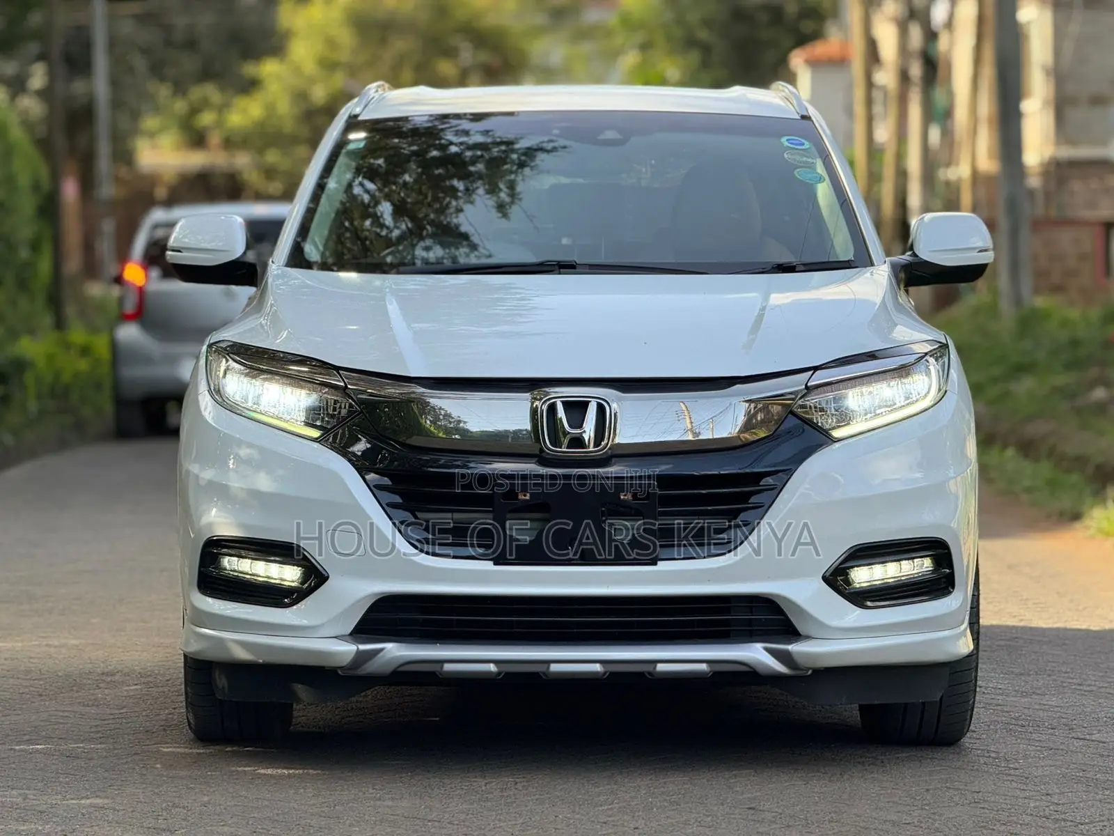 Honda Vezel 2019 Pearl