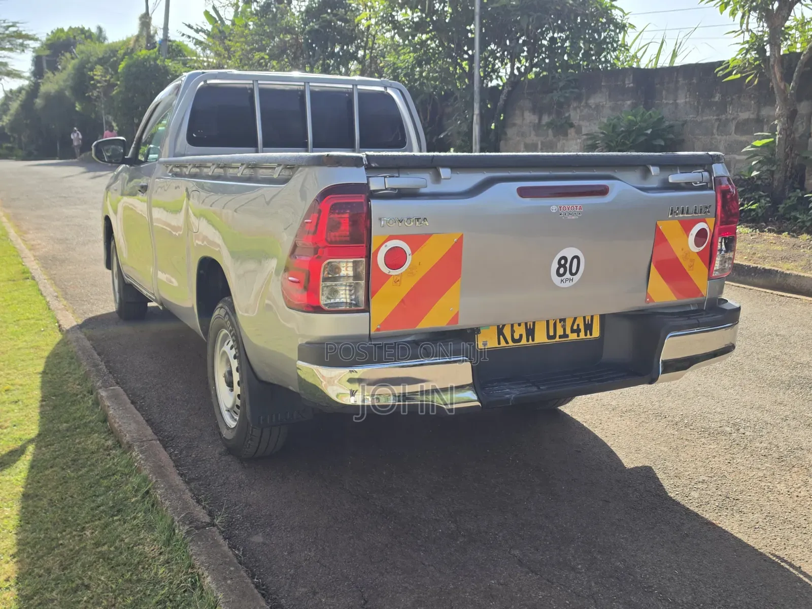 Toyota Hilux 2019 Silver