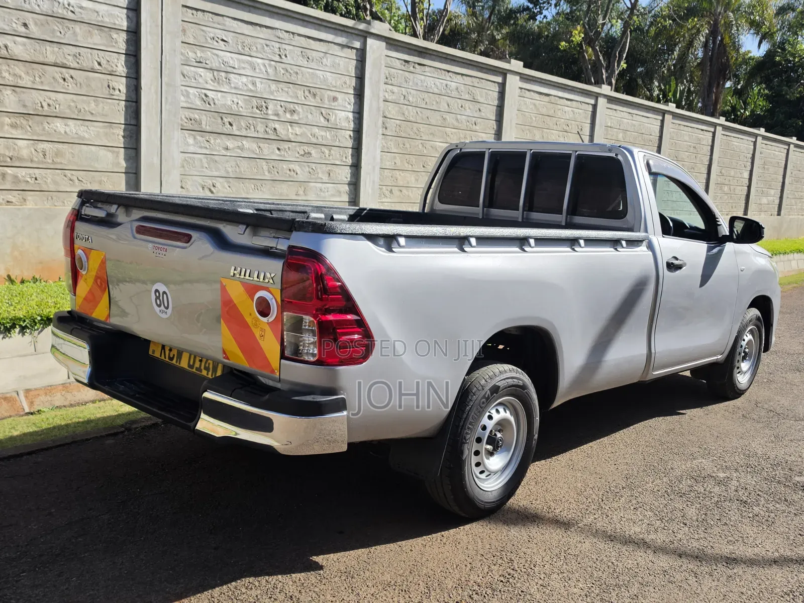 Toyota Hilux 2019 Silver