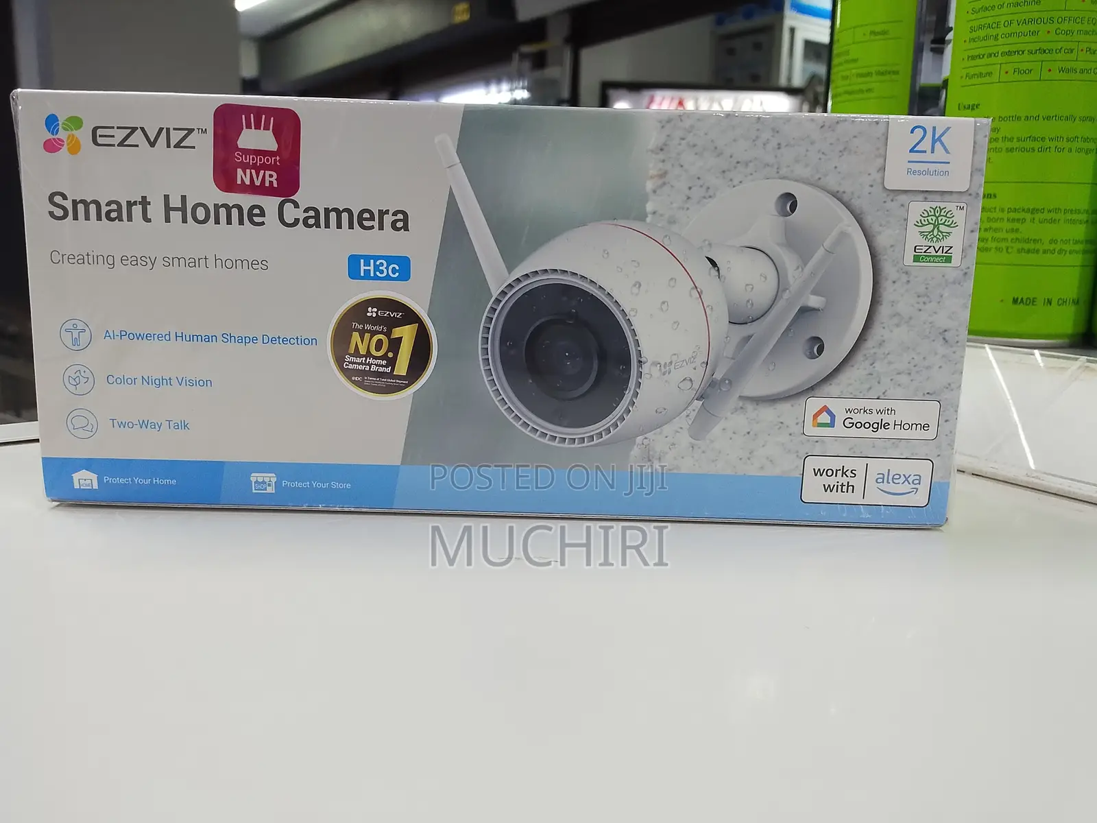 Ezviz H3c Hd Wifi Camera Outdoor Night Vision