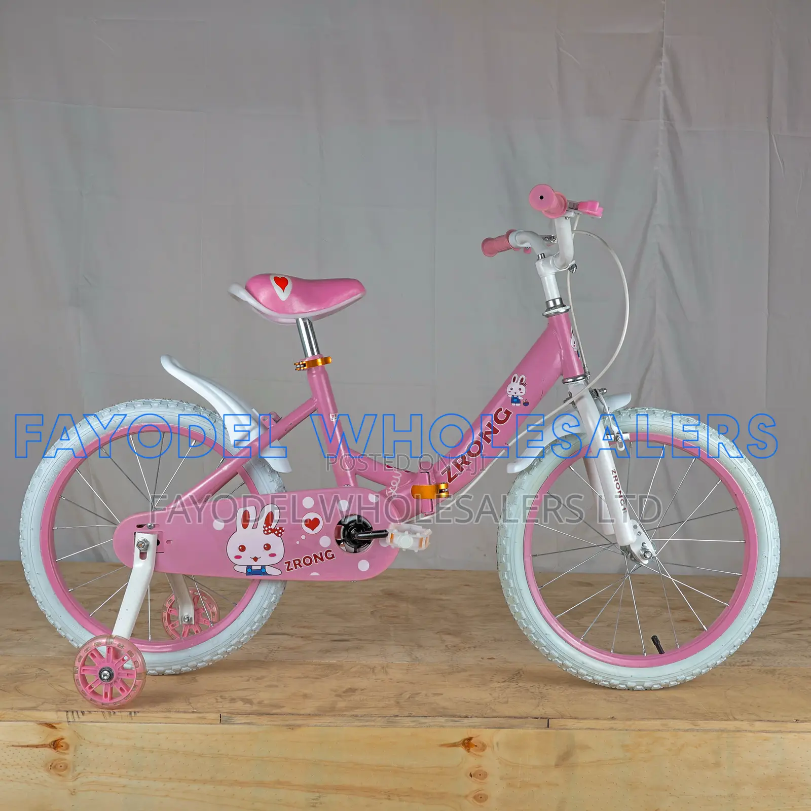 Durable Zrong Bicycle Size 16 For Young Riders