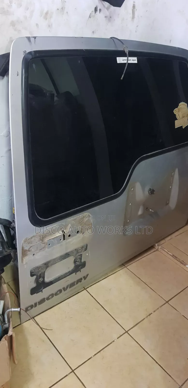 Land Rover Discovery Td5 Boot Door