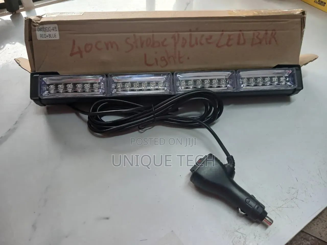 Car Led Flashing Warning Light Bar 40cm