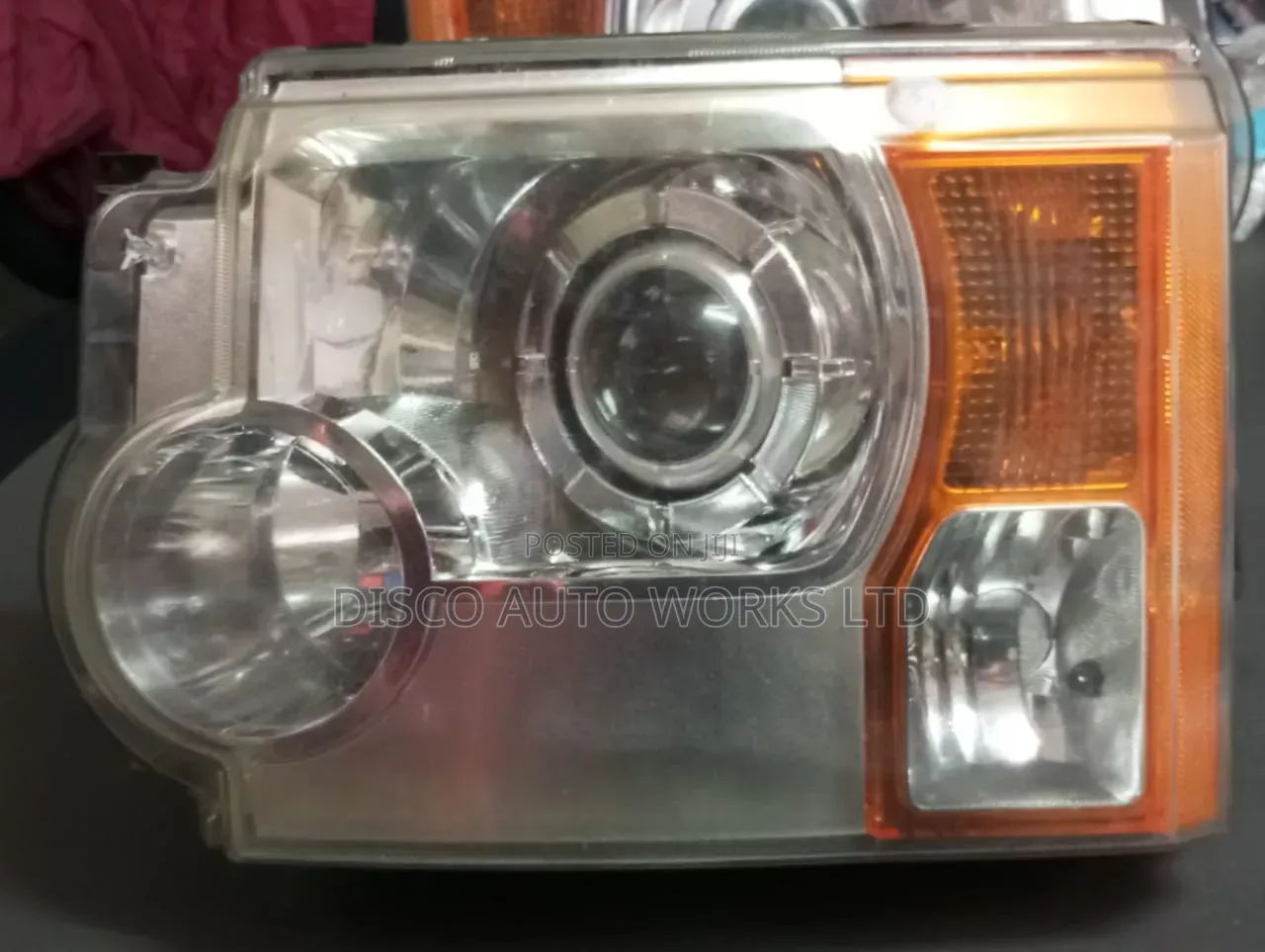 Land Rover Discovery 3 Headlights.In Good Condition