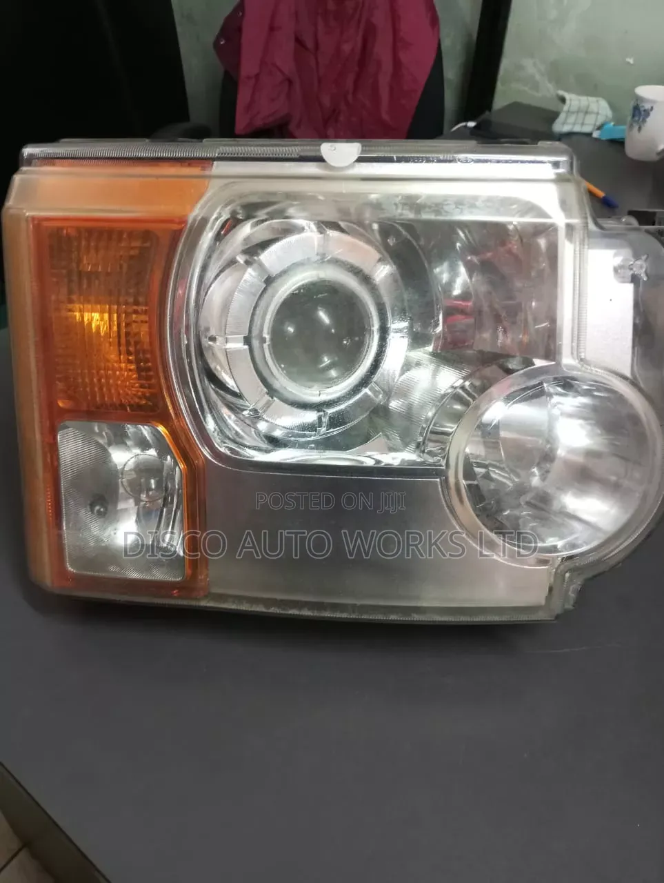 Land Rover Discovery 3 Headlights.In Good Condition