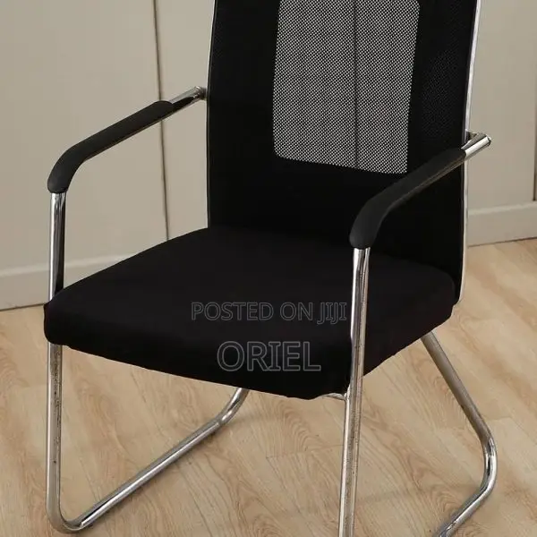 Office Chair : Mesh Office Visitor’S Seat