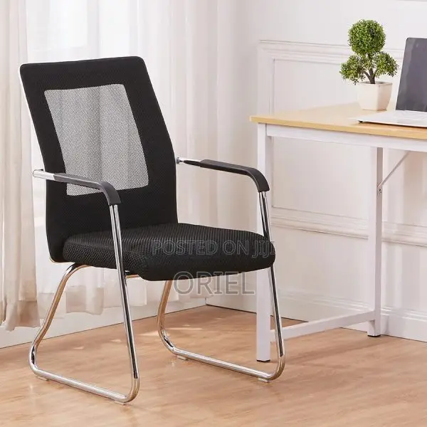 Office Chair : Mesh Office Visitor’S Seat