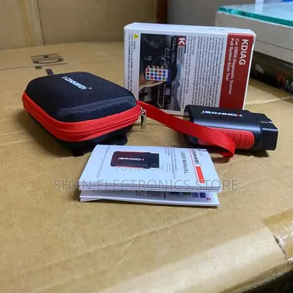 Professional Automotive Obd2-Compatible Wireless Scanner – Bluetooth