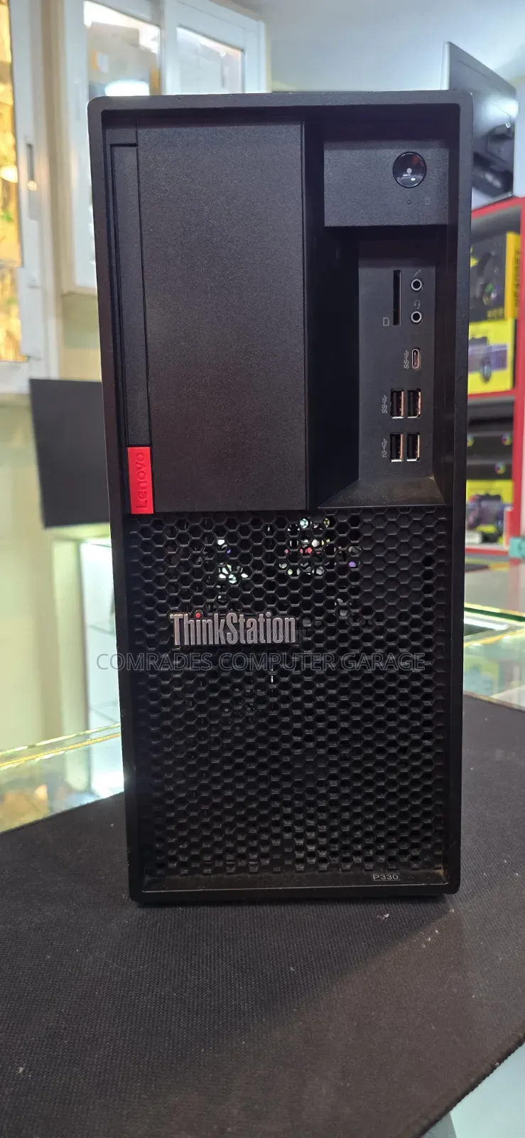 Desktop Computer Lenovo ThinkStation P330 8GB Intel Core i7 HDD 500GB
