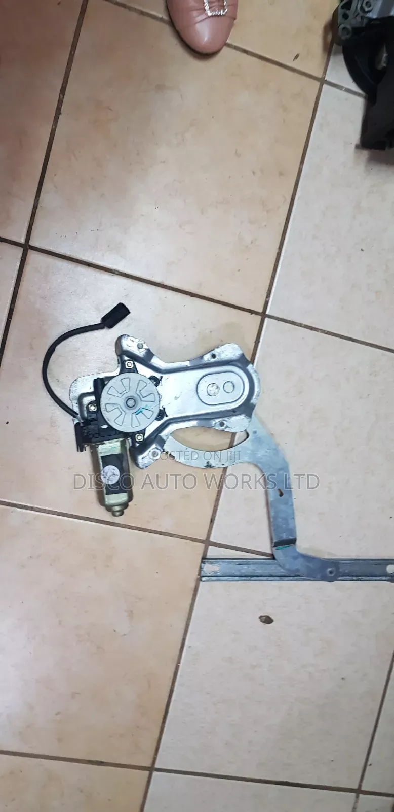 Land Rover Discovery 1 2 Rear Window Winders and Motors.