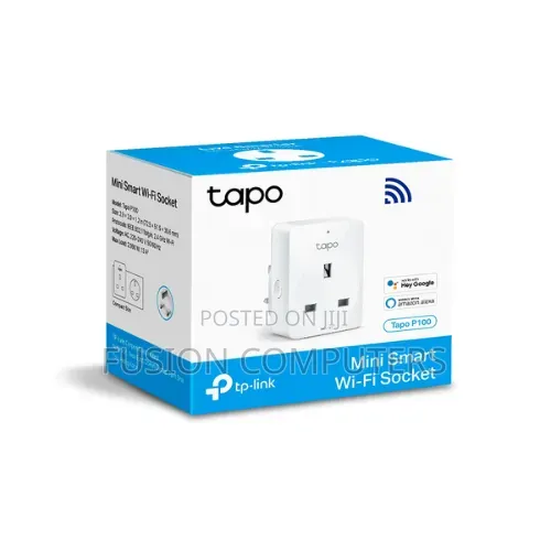 Tp-link Tapo P100 Mini Smart Wi-fi Socket Outlet