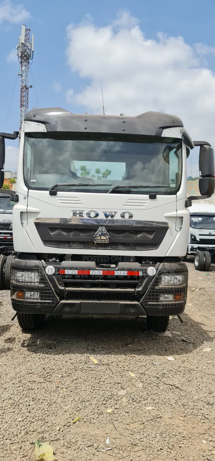 Nx 371 Hp Prime Mover