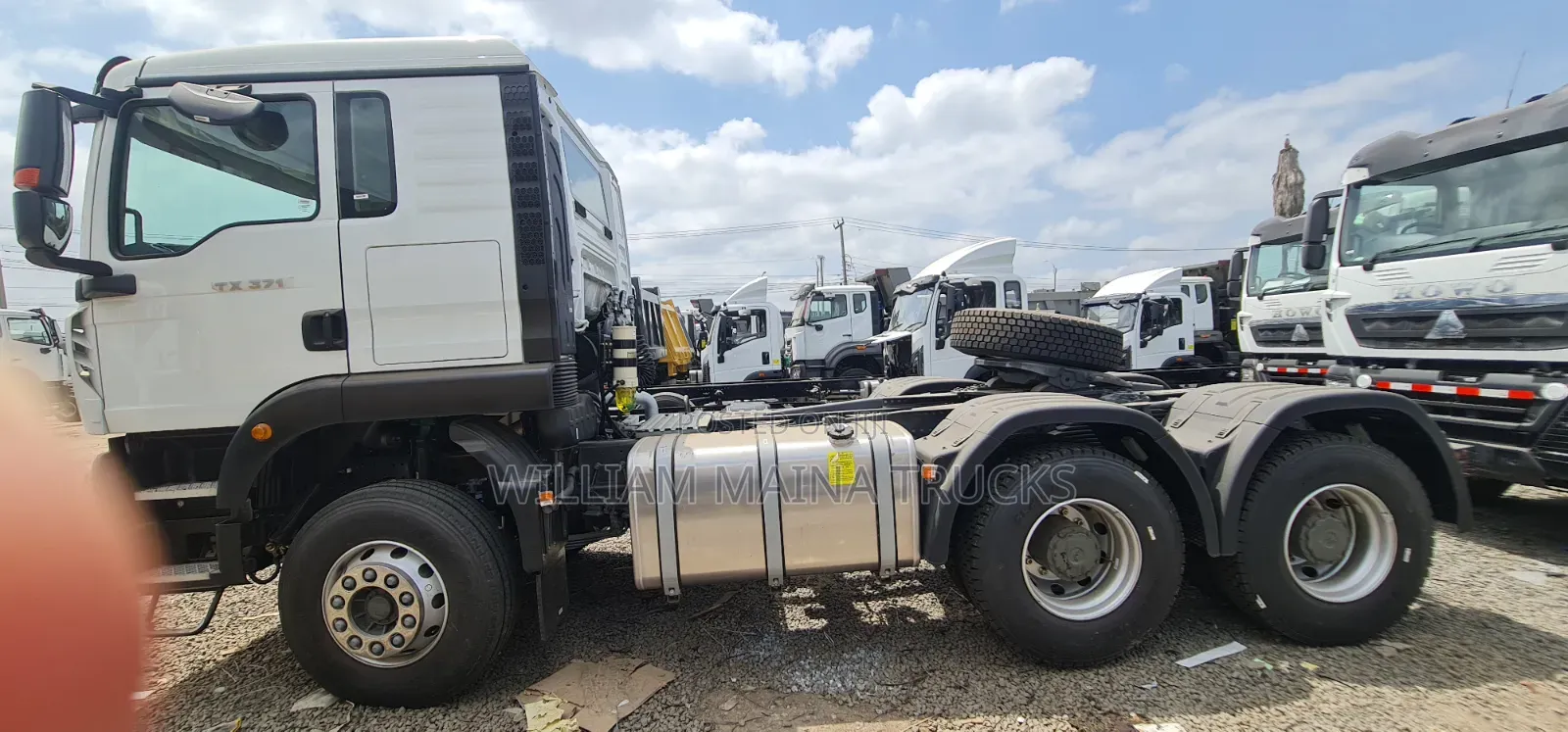 Nx 371 Hp Prime Mover