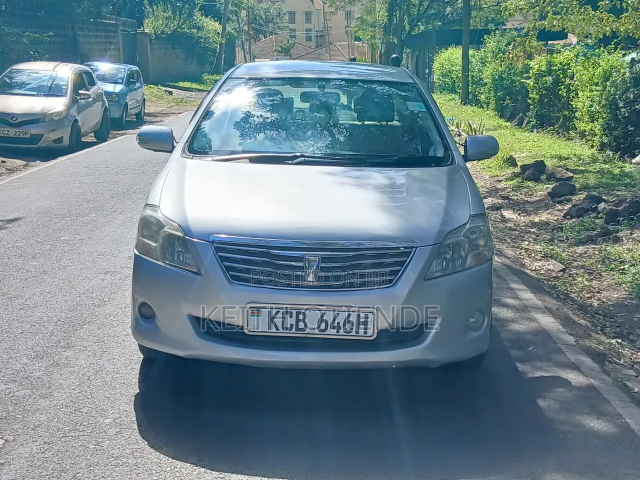 Toyota Premio 2008 Silver