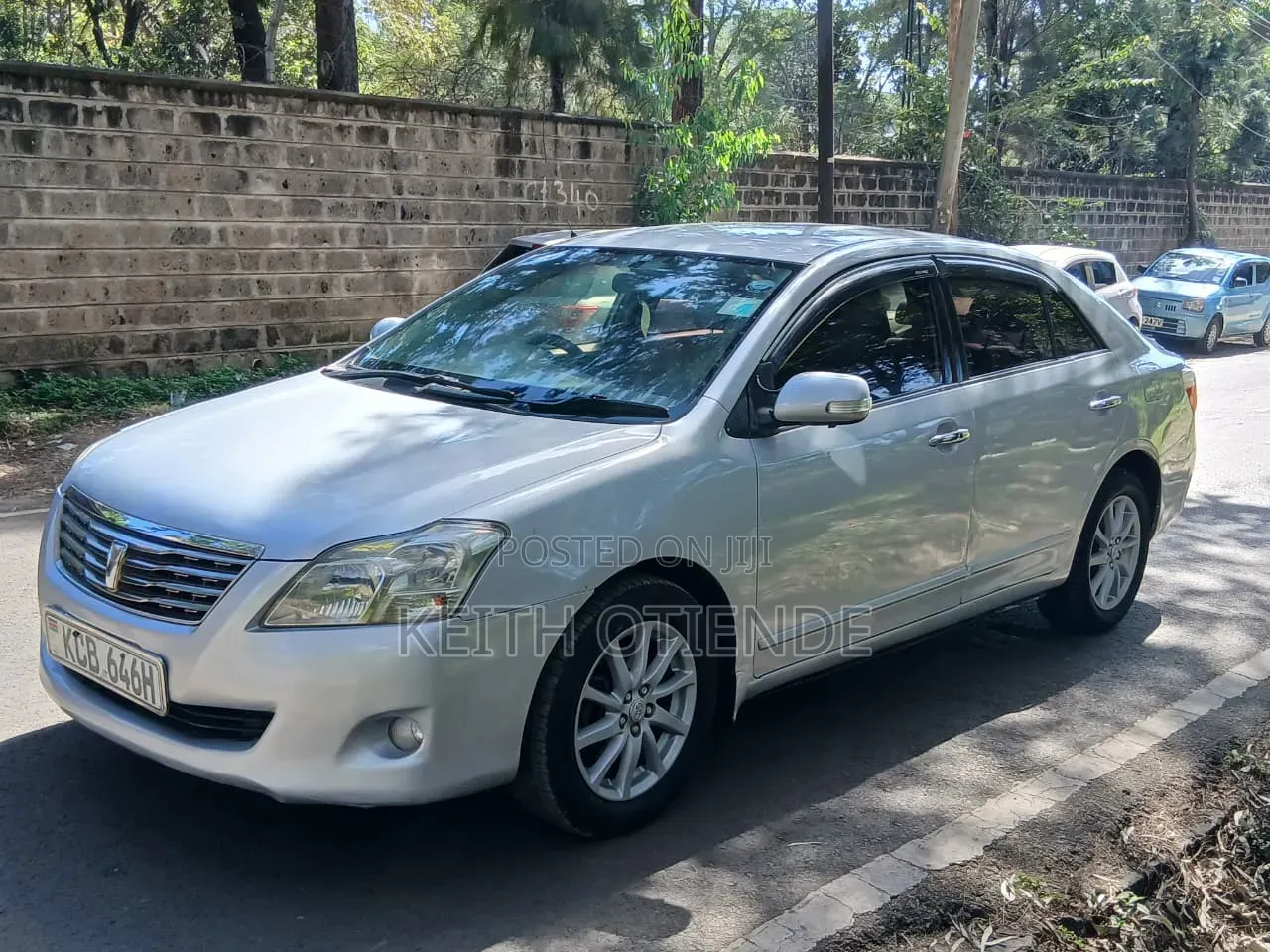 Toyota Premio 2008 Silver