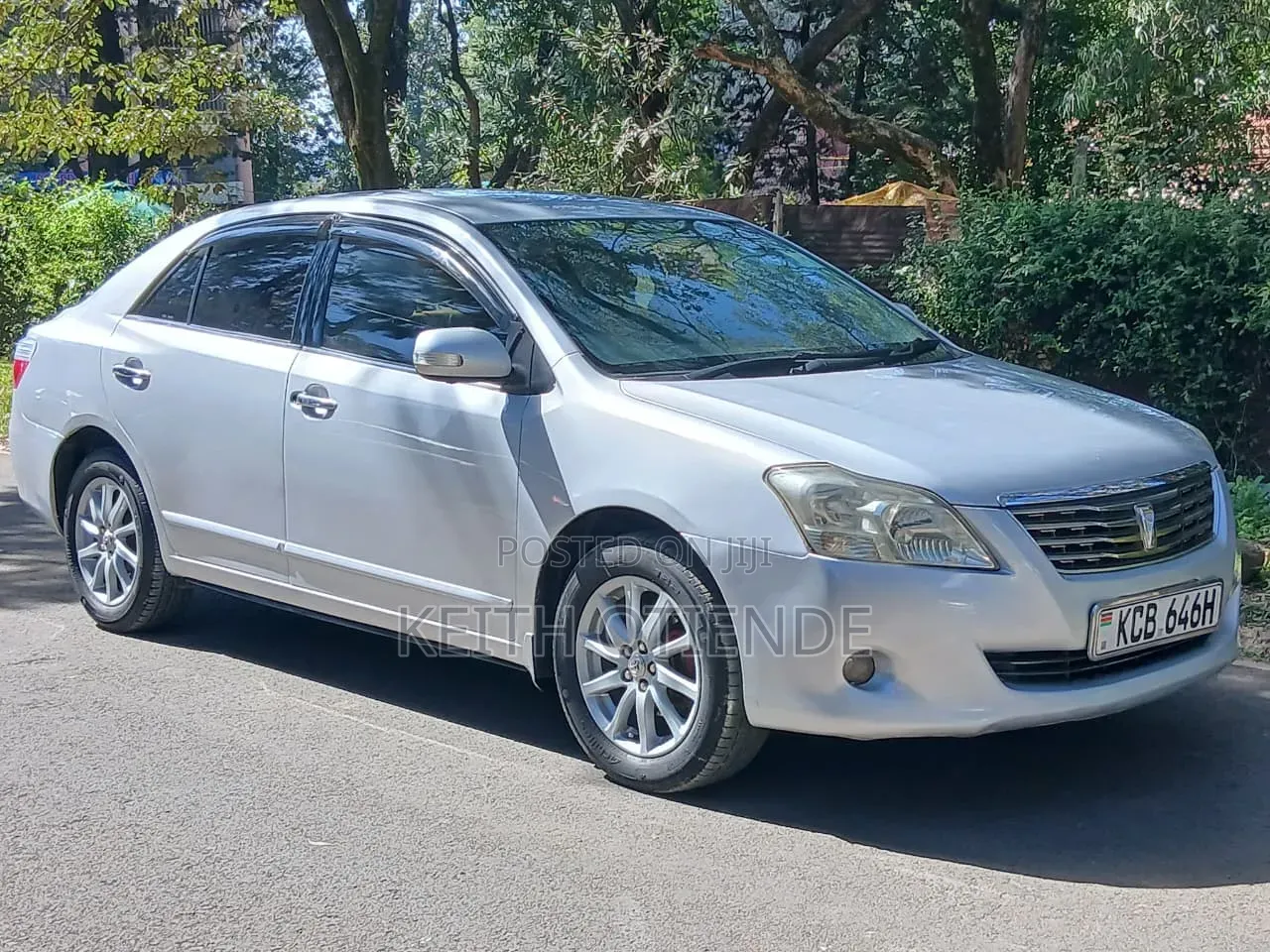 Toyota Premio 2008 Silver