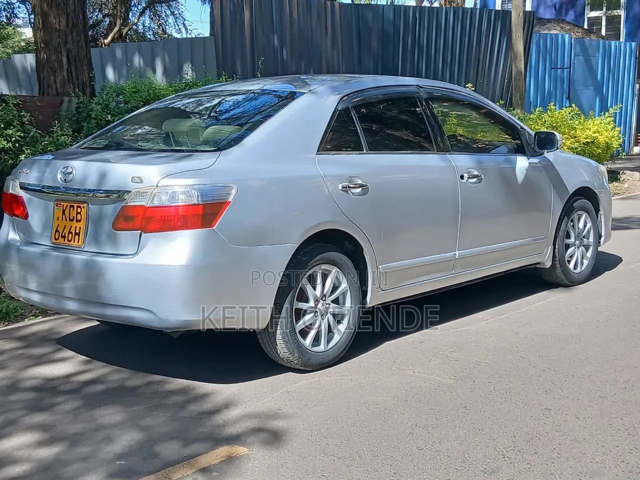 Toyota Premio 2008 Silver