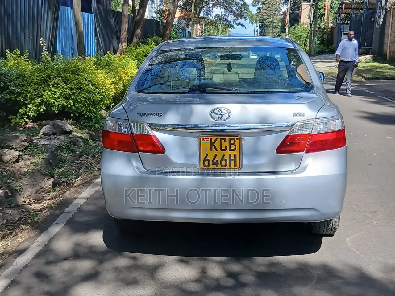 Toyota Premio 2008 Silver