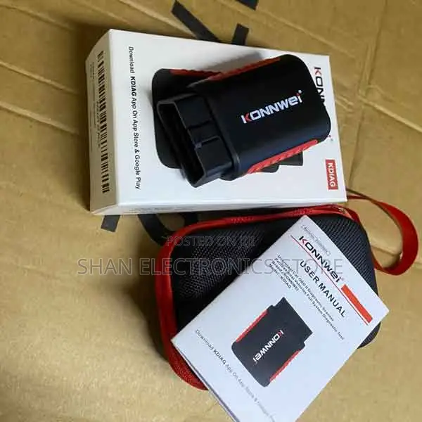 Real-Time Sensor Performance Konnwei Wireless Obd2 Scanner