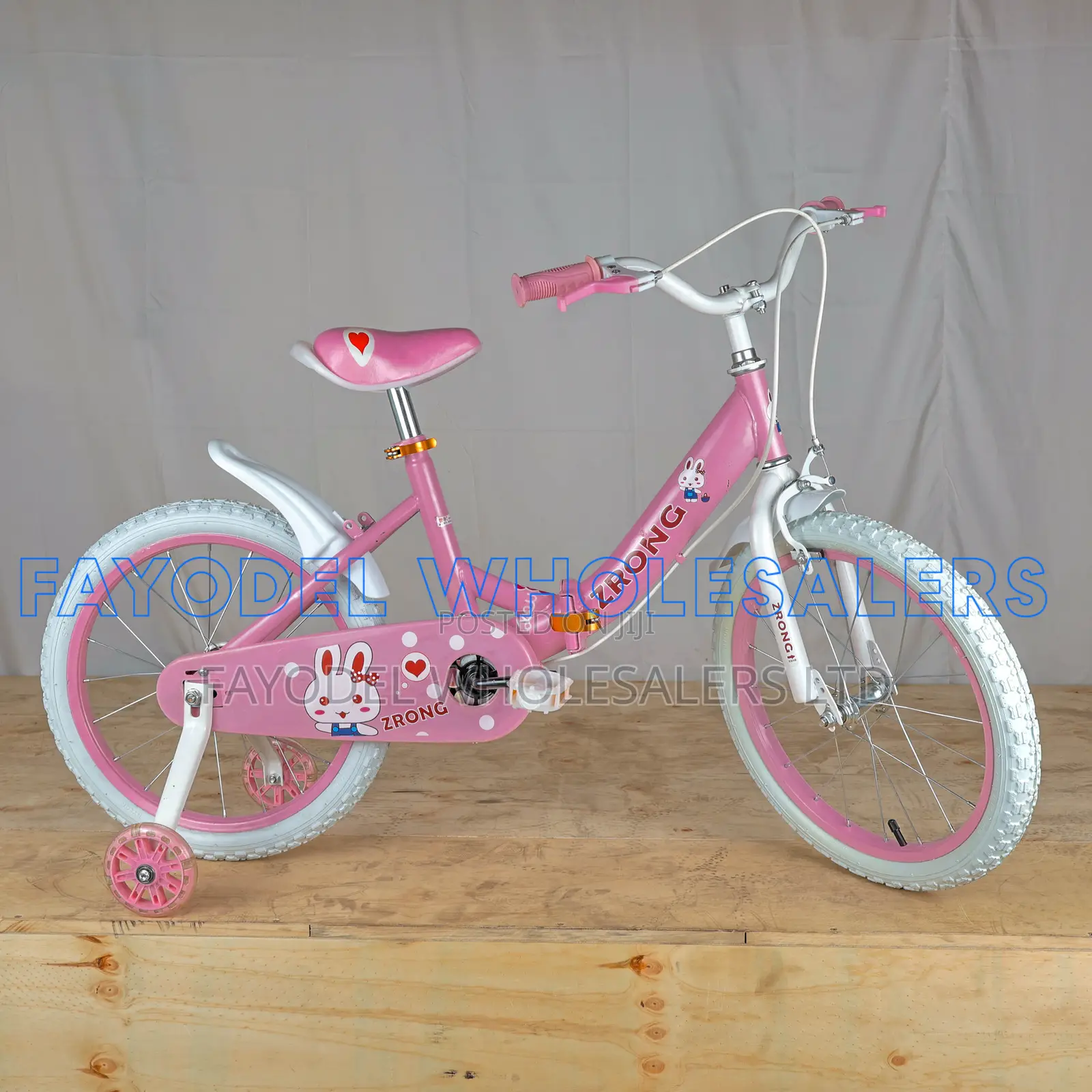 Durable Zrong Bicycle Size 16 for Young Riders