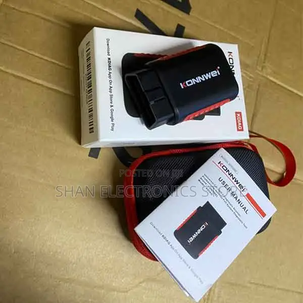 Clears Diagnostic Konnwei Wireless Obd2 Scanner – Bluetooth Vehicle