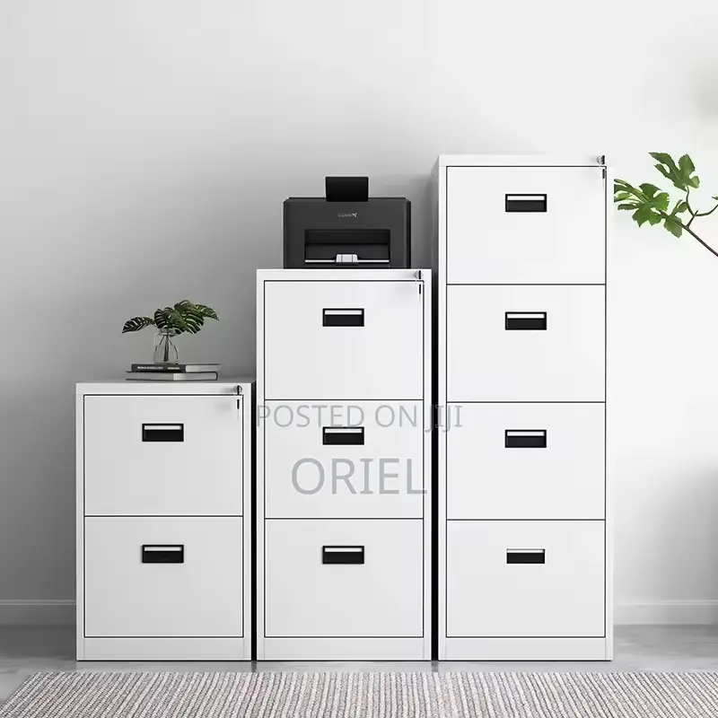 Office Cabinet : 3-Drawers Filling Storage Cabinet