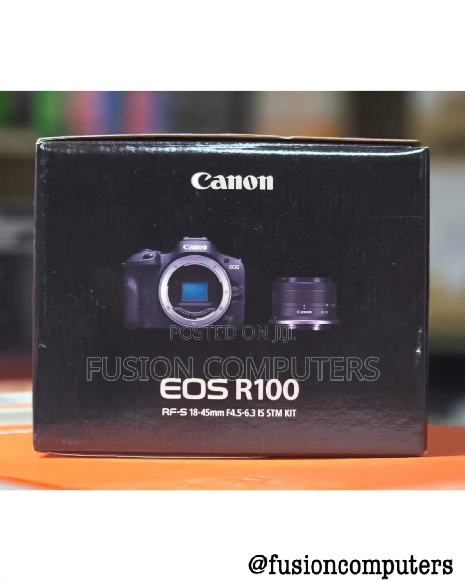 Canon Eos R100 Single Lens