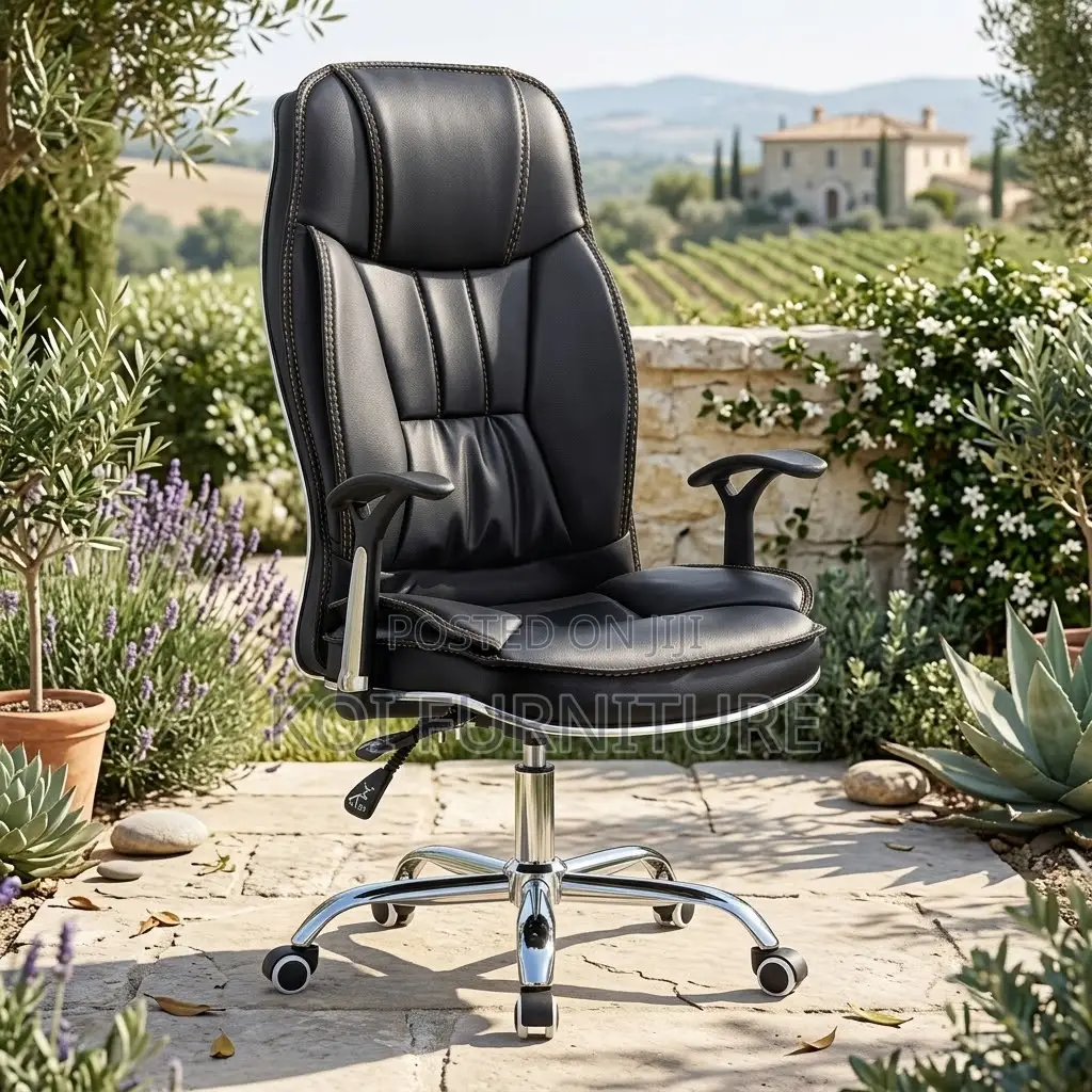 Office Chairs; Leather Home Office Recliner Chair
