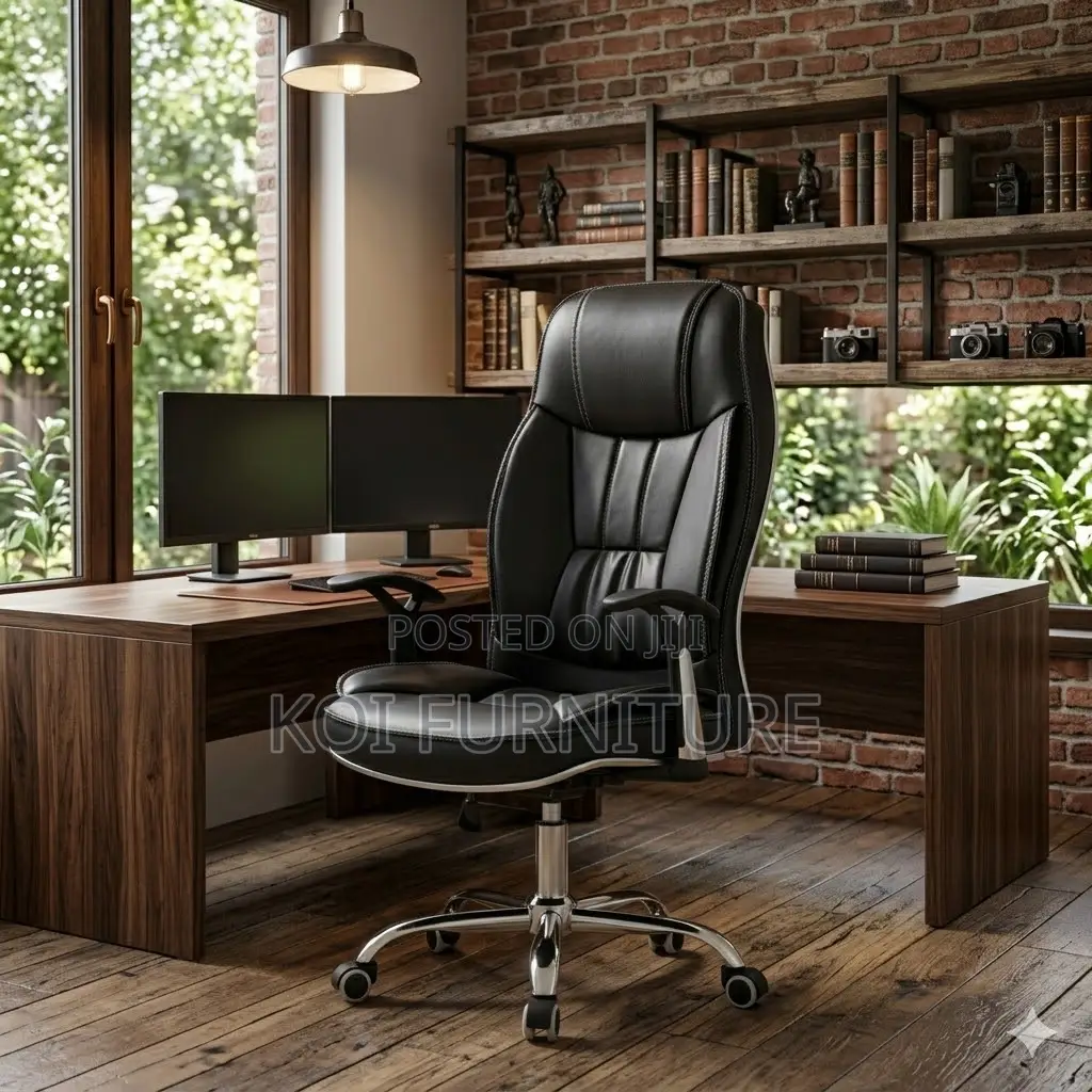 Office Chairs; Leather Home Office Recliner Chair