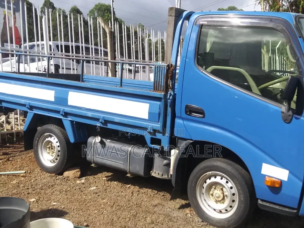 Toyota Dyna Petrol Single Tire to Be Registered to New Number Plate