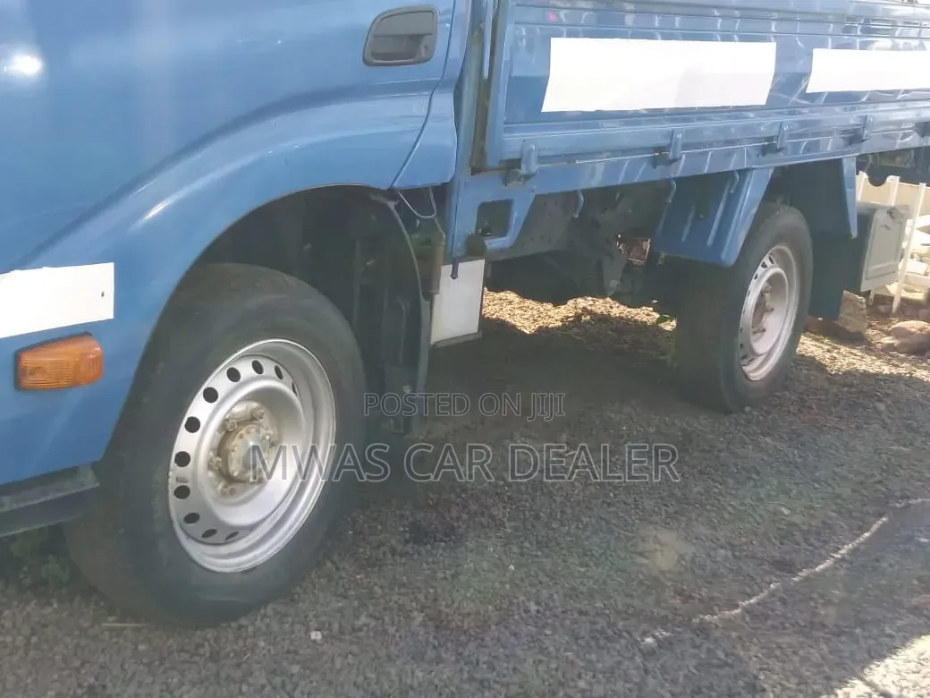 Toyota Dyna Petrol Single Tire to Be Registered to New Number Plate