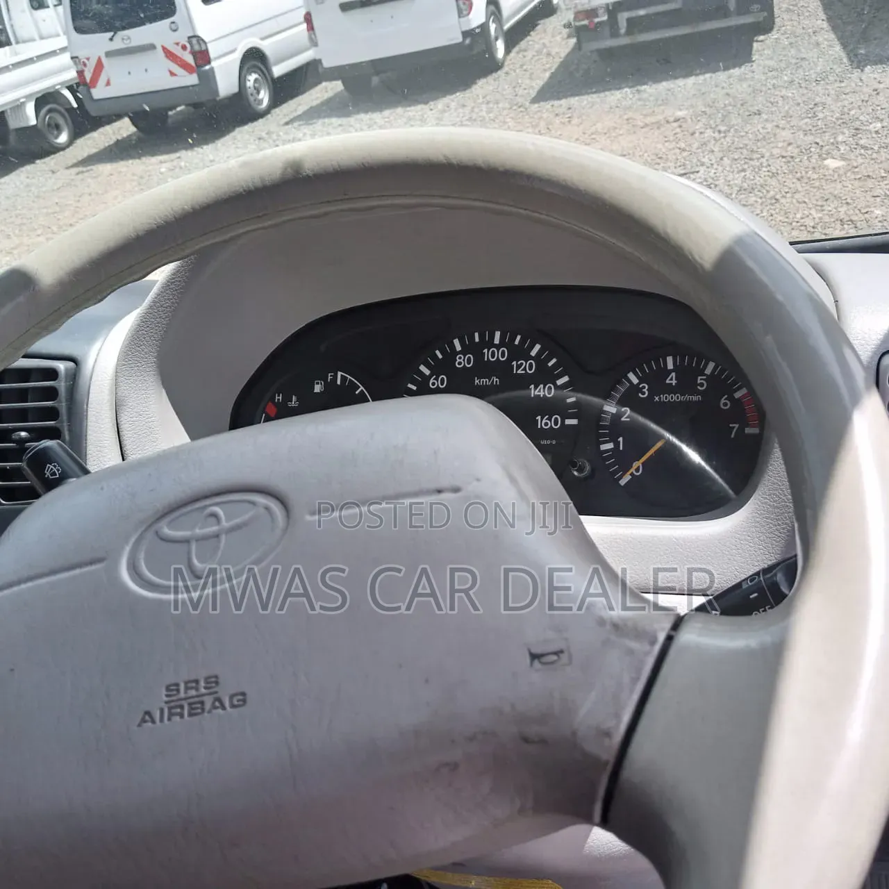 Toyota Dyna Petrol Single Tire to Be Registered to New Number Plate