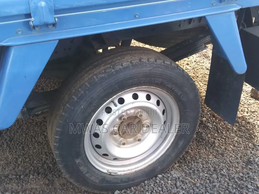 Toyota Dyna Petrol Single Tire to Be Registered to New Number Plate